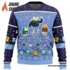 Adventure Time Christmas Time Ugly Christmas Sweater