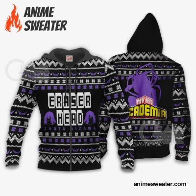 Aizawa Ugly Christmas Sweater Eraser Head My Hero Academia Shirt