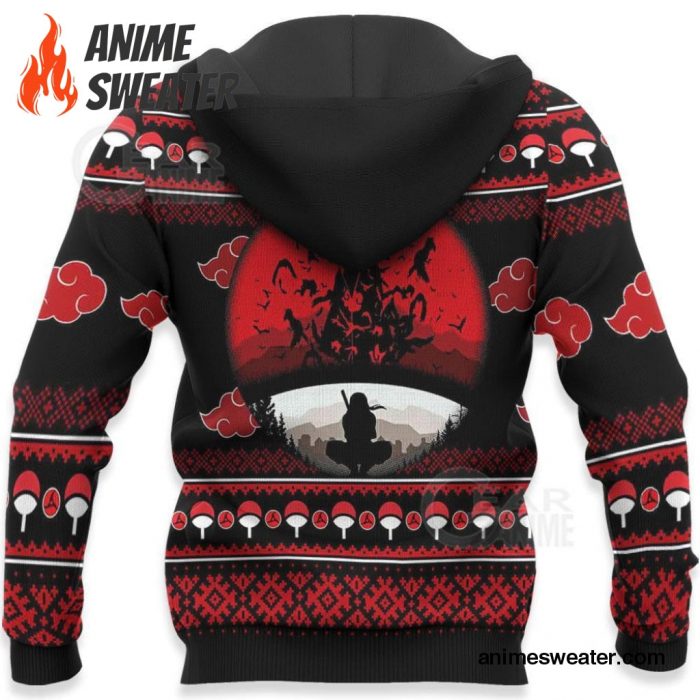 Itachi Ugly Chrismast Sweater Akatsuki Anime Xmas Gift VA10