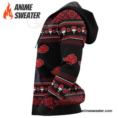 Itachi Ugly Chrismast Sweater Akatsuki Anime Xmas Gift VA10