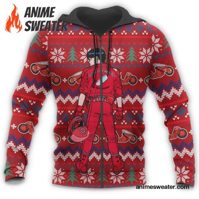 Akira Kaneda Ugly Christmas Sweater Akira Anime Xmas Shirt