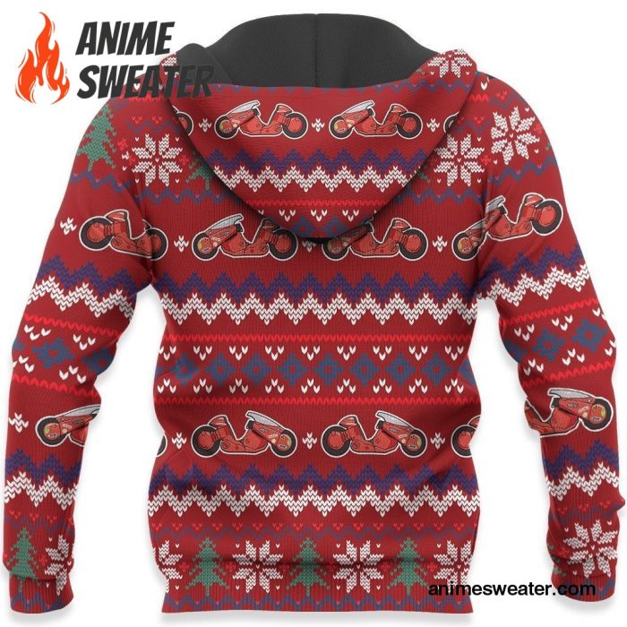 Akira Kaneda Ugly Christmas Sweater Akira Anime Xmas Shirt