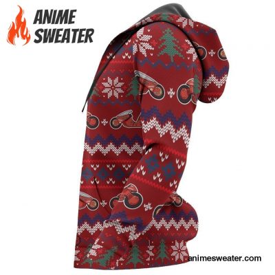 Akira Kaneda Ugly Christmas Sweater Akira Anime Xmas Shirt