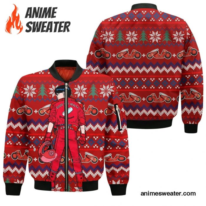 Akira Kaneda Ugly Christmas Sweater Akira Anime Xmas Shirt