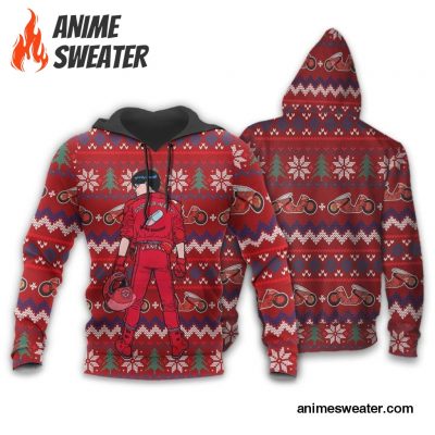 Akira Kaneda Ugly Christmas Sweater Akira Anime Xmas Shirt