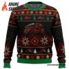 Akira Shotaro Kaneda Bike Ugly Christmas Sweater