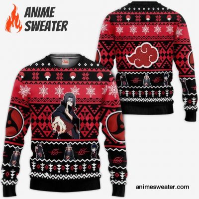 Akt Itachi Ugly Christmas Sweater Custom Xmas Gifts Idea