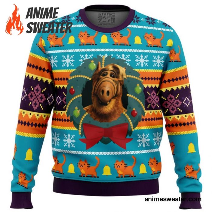 Alf Ugly Christmas Sweater