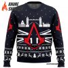 Assassins Creed London Bridge Ugly Christmas Sweater