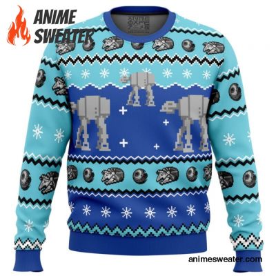 AT-AT Walker Ugly Christmas Sweater