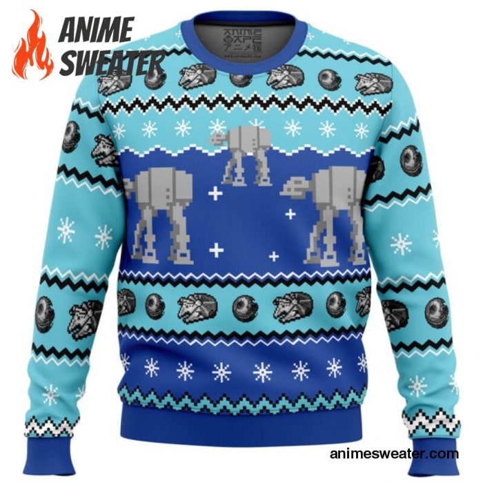 AT-AT Walker Ugly Christmas Sweater