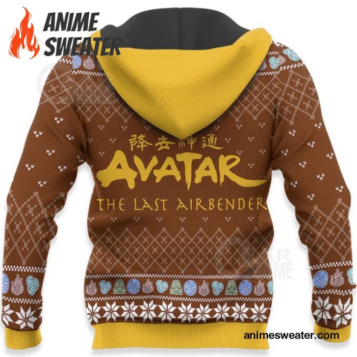 Avatar Airbender Ugly Christmas Sweater Anime Xmas Gift VA11