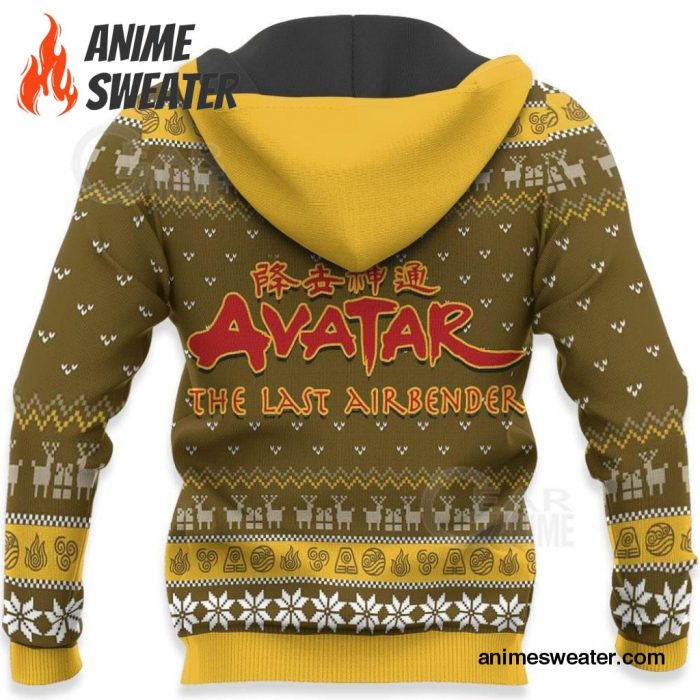 Avatar Airbender Ugly Christmas Sweater Symbols Anime Xmas Gift VA11