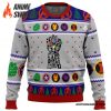 Avengers Gauntlet Ugly Christmas Sweater