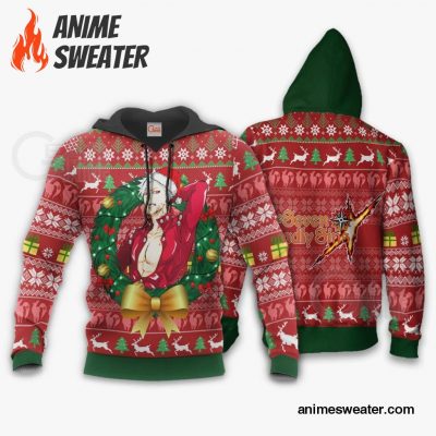 Bandit Ban Ugly Christmas Sweater Seven Deadly Sins Xmas Gift VA11