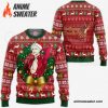 Bandit Ban Ugly Christmas Sweater Seven Deadly Sins Xmas Gift VA11