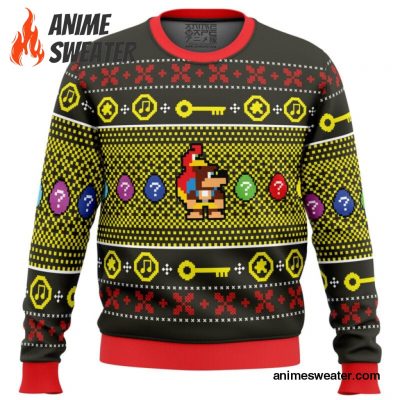 Christmas Banjo-Kazooie Ugly Christmas Sweater