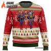 Batman superman Wonder woman Ugly Christmas Sweater