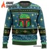 Boba Fett Ugly Christmas Sweater