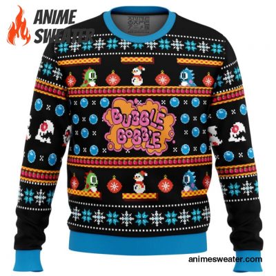 Christmas Bubble Bobble Ugly Christmas Sweater