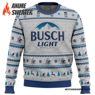 Busch Light Ugly Christmas Sweater