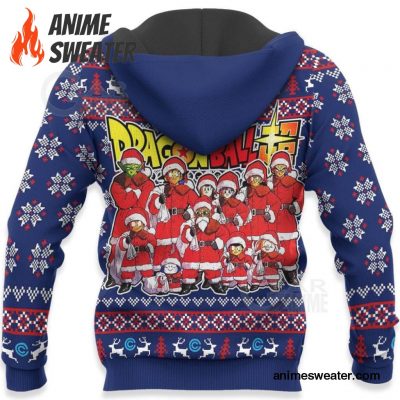 Capsule Ugly Christmas Sweater DB Anime Xmas Gift Idea VA10