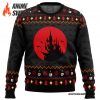 Castlevania Creepy Castle Ugly Christmas Sweater