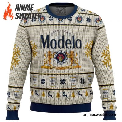 Cerveza Modelo Ugly Christmas Sweater