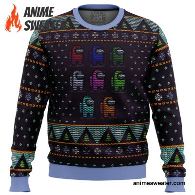 Crewmate Among Us Ugly Christmas Sweater