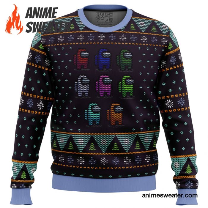 Crewmate Among Us Ugly Christmas Sweater