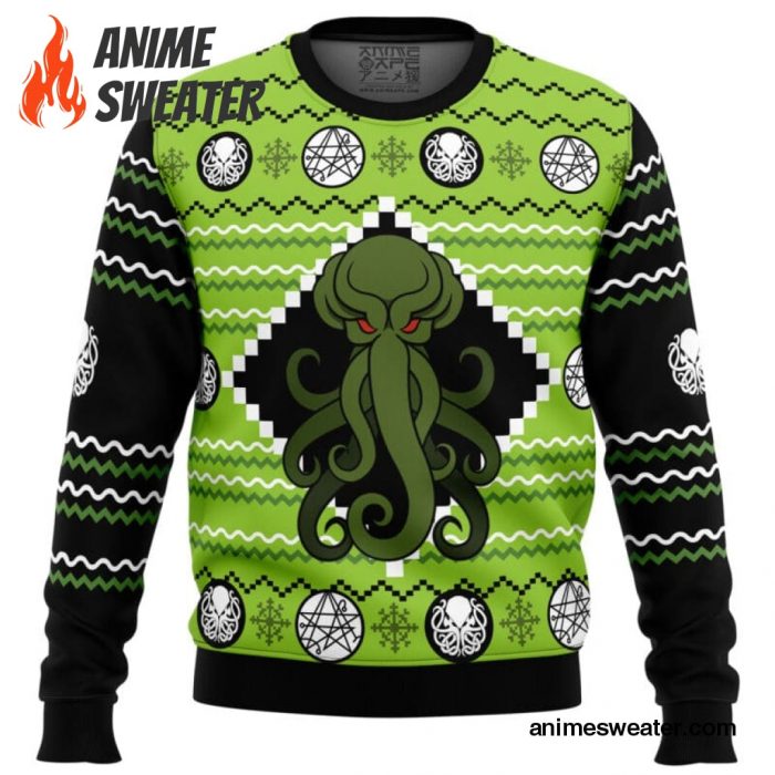 Cthulhu Ugly Christmas Sweater