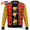 Cut It Out. Full House Ugly Christmas Sweater