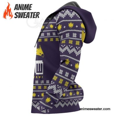 Fumikage Tokoyami Ugly Christmas Sweater Dark Shadow My Hero Academia