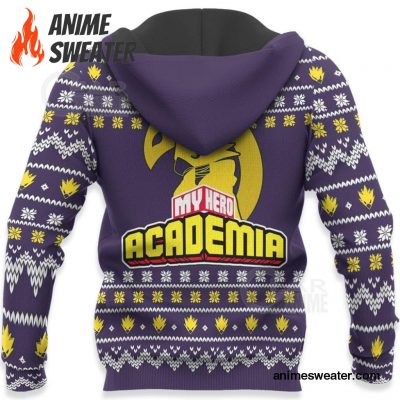 Fumikage Tokoyami Ugly Christmas Sweater Dark Shadow My Hero Academia