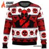 Deadpool Guy Ugly Christmas Sweater