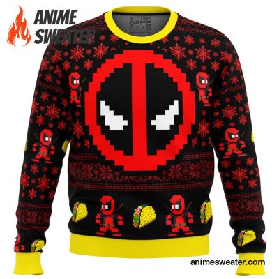 Deadpool Ugly Christmas Sweater