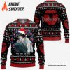 L Lawliet Ugly Christmas Sweater Death Note Anime Xmas Gift VA11