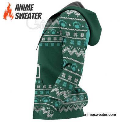 Izuku Midoriya Ugly Christmas Sweater Deku My Hero Academia Xmas Shirt