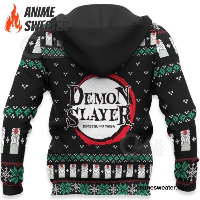 Tanjiro Kamado Ugly Sweater Christmas Demon Slayer Anime Gift VA10