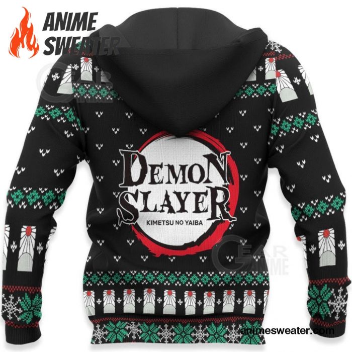 Tanjiro Kamado Ugly Sweater Christmas Demon Slayer Anime Gift VA10