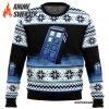 Doctor Who Tardis Ugly Christmas Sweater