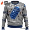 Doctor Who Ugly Christmas Sweater