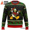 Donald Duck Christmas Lights Ugly Christmas Sweater