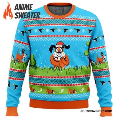 Duck Hunt Ugly Christmas Sweater