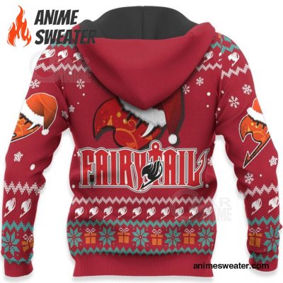 Fairy Tail Erza Scarlet Ugly Christmas Sweater Anime Xmas VA11