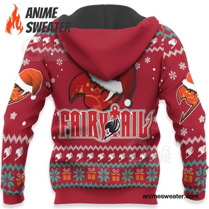 Fairy Tail Erza Scarlet Ugly Christmas Sweater Anime Xmas VA11