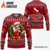 Fairy Tail Erza Scarlet Ugly Christmas Sweater Anime Xmas VA11