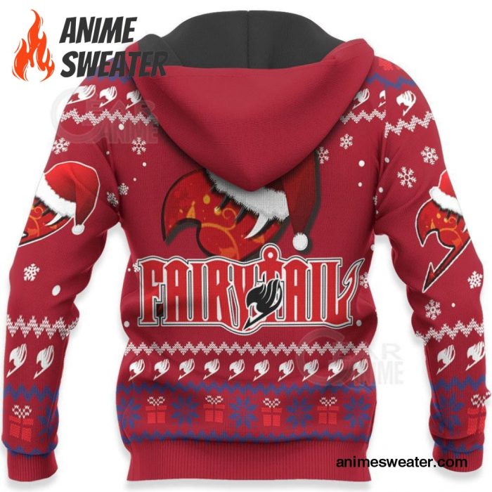 Fairy Tail Gajeel Ugly Christmas Sweater Anime Xmas VA11