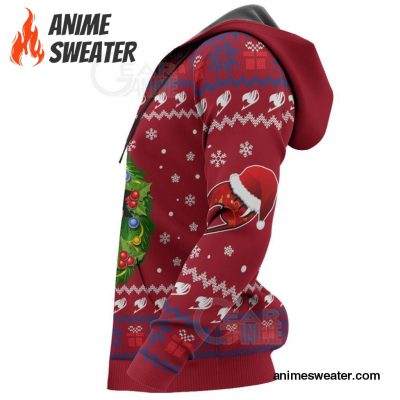 Fairy Tail Gajeel Ugly Christmas Sweater Anime Xmas VA11