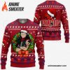 Fairy Tail Gajeel Ugly Christmas Sweater Anime Xmas VA11